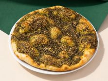فطيرة زعتر سادة