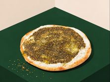 لبنة بالزعتر