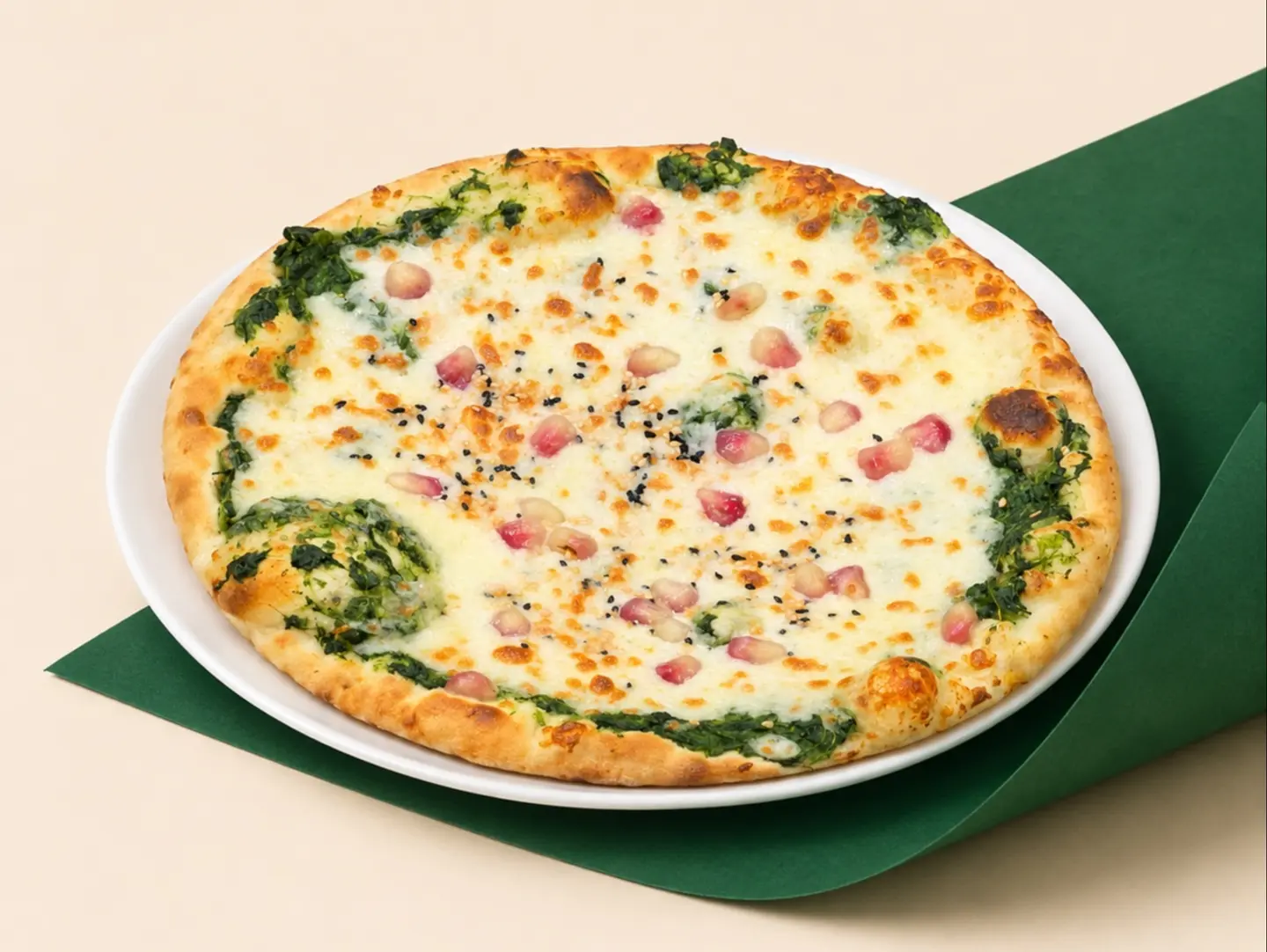 Special Spinach With Cheese