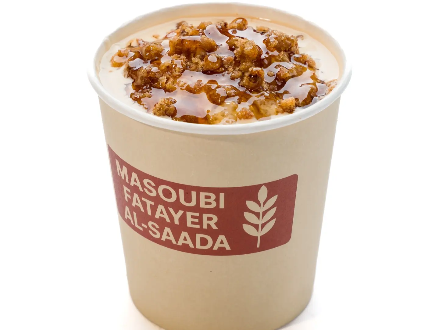 Maasoub Cream Milk Honey(Cup)