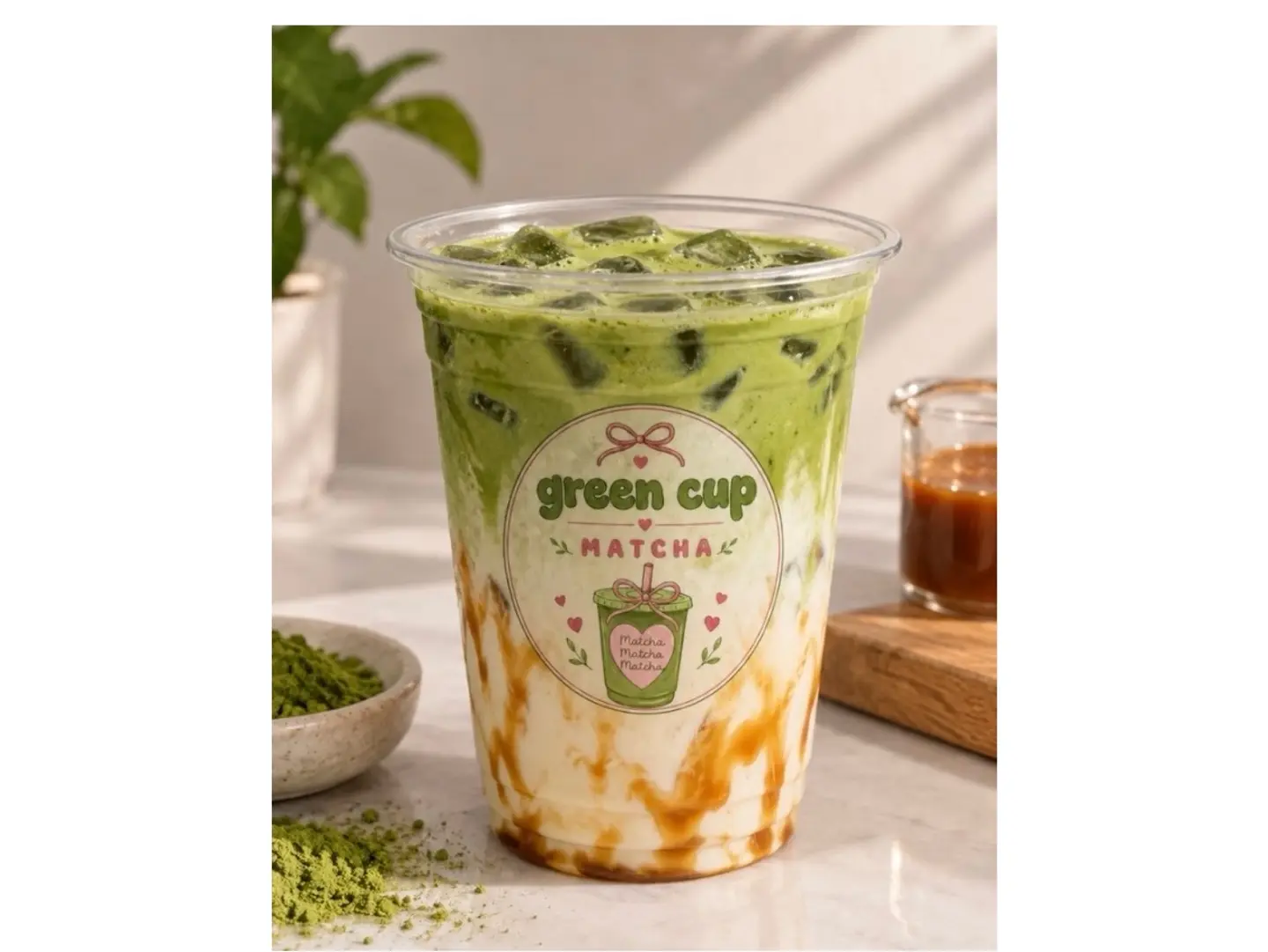 Caramel Matcha