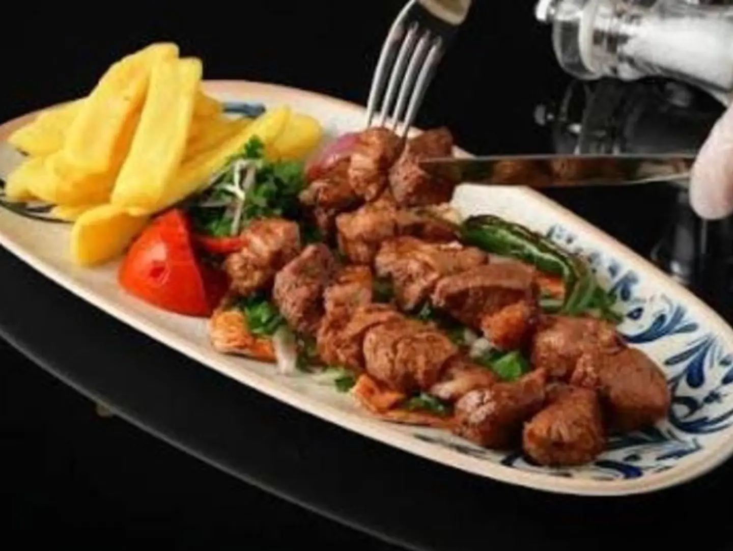 Plate Mutton Tikka