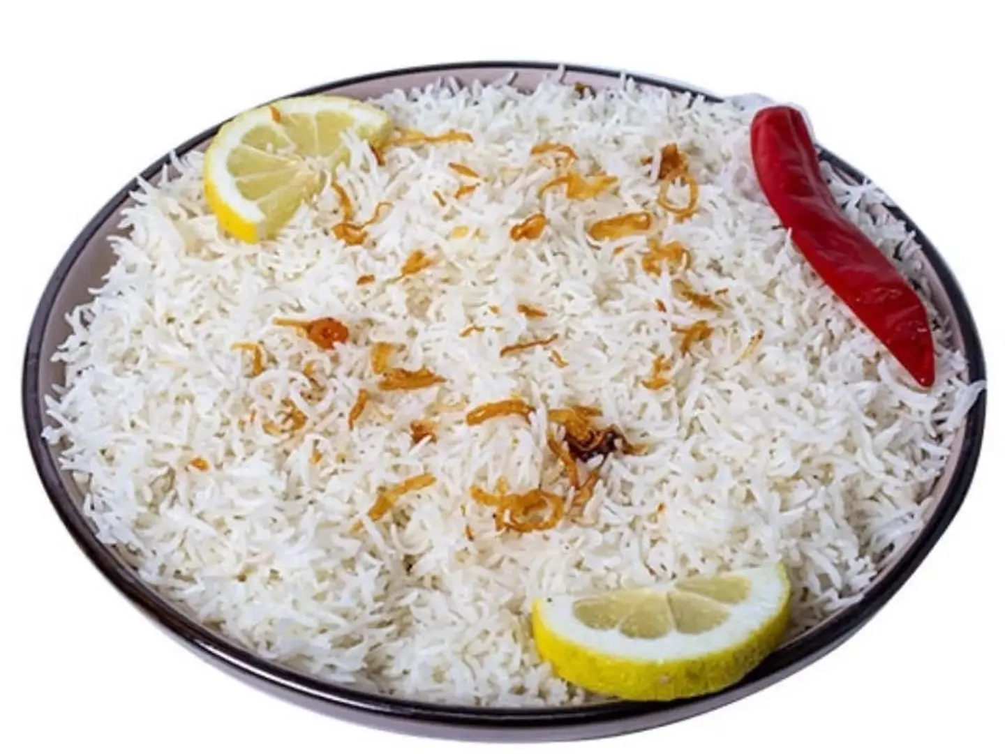 1 Plate White Rice