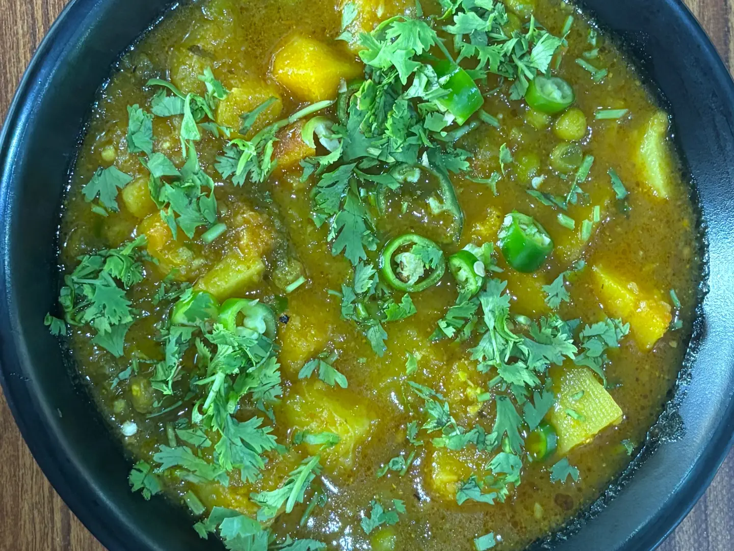 Mixed Vegetable Stew