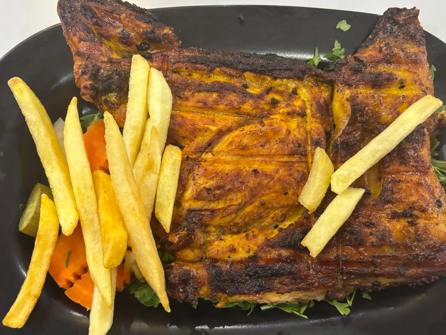 Half Chicken Barbecue - Half Chicken Barbecue