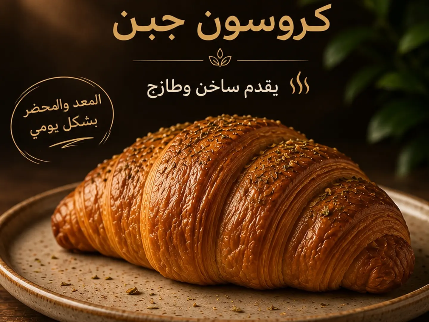 كروسون جبن