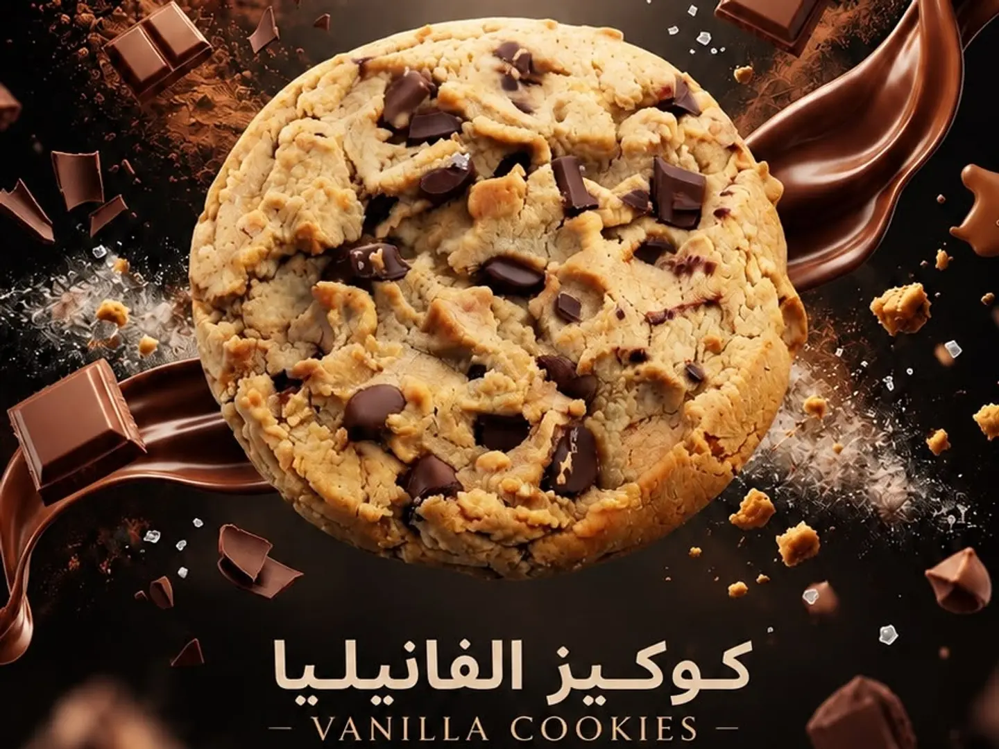 Vanilla Chocolate Cookies