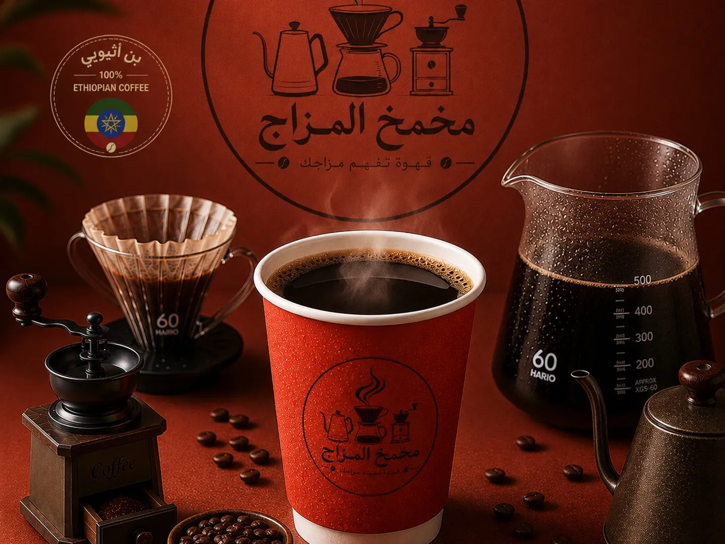 V60 Hot Large (Ethiopian)