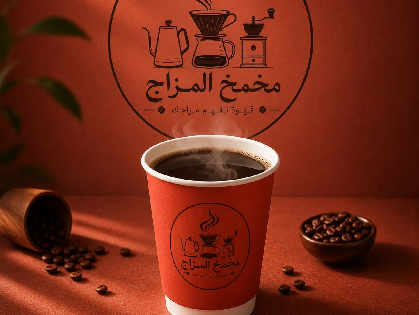 Hot Coffee Of The Day - Small