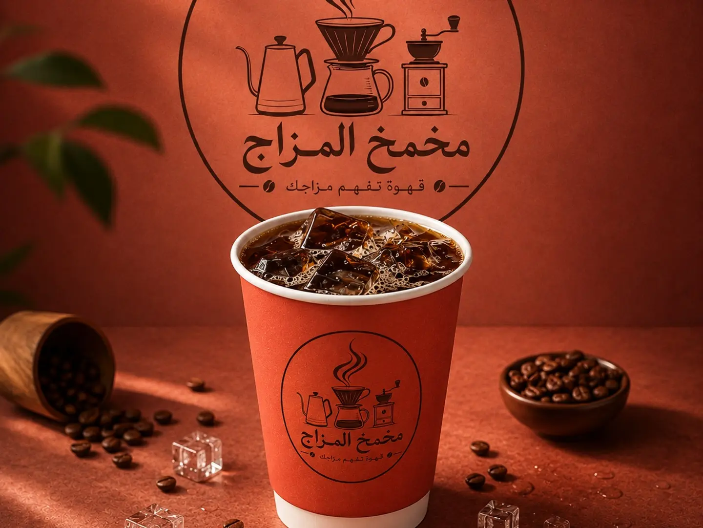 Iced Coffee Of The Day - Small