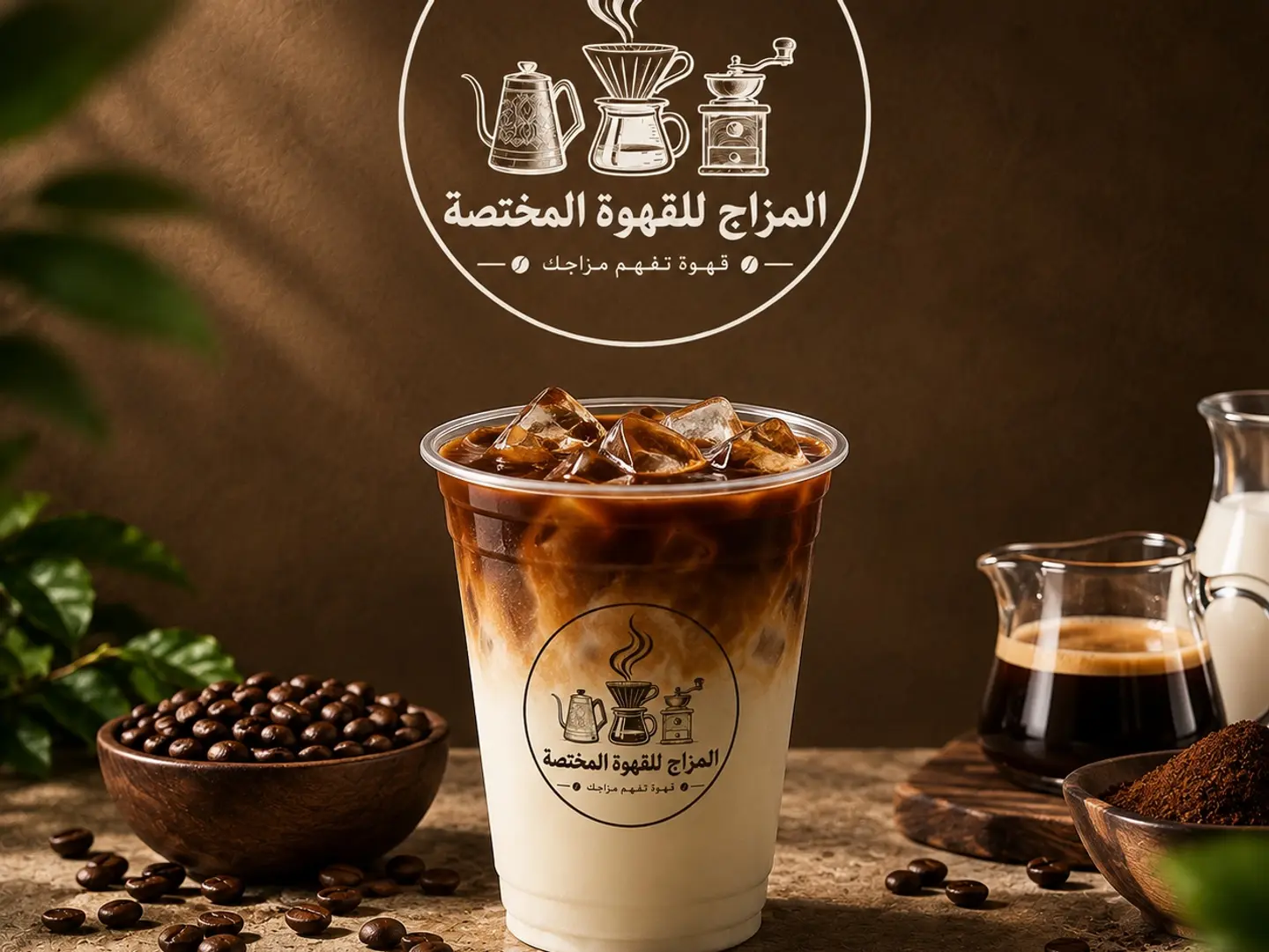 Iced Spanish Latte - Medium