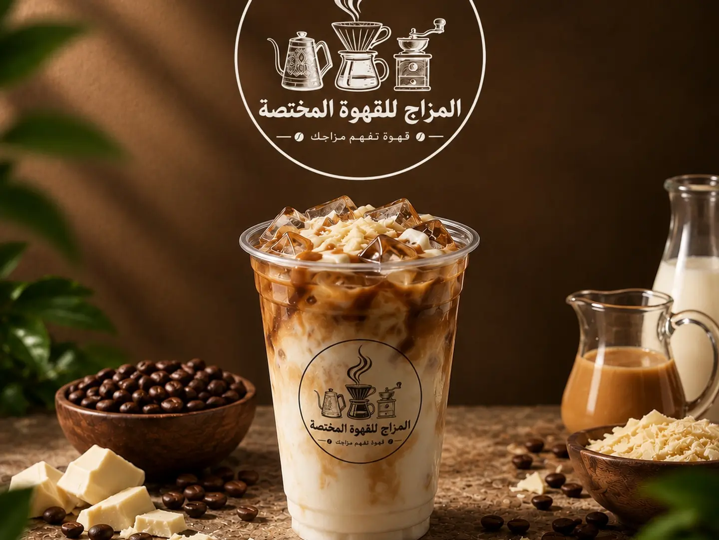 Iced Shaken White Mocha - Medium