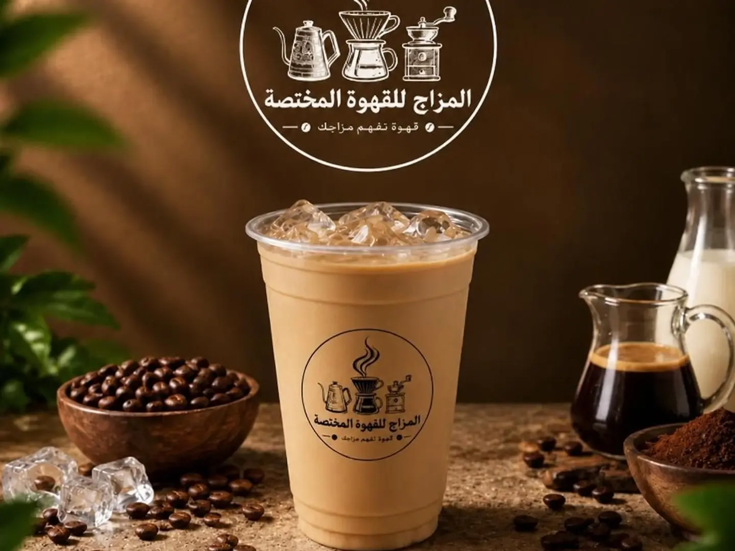 Iced Café Latte - Medium