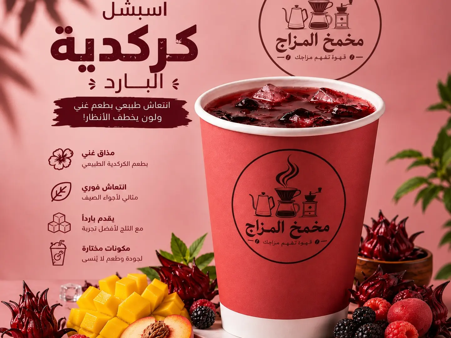 Refreshing Special Hibiscus - Small