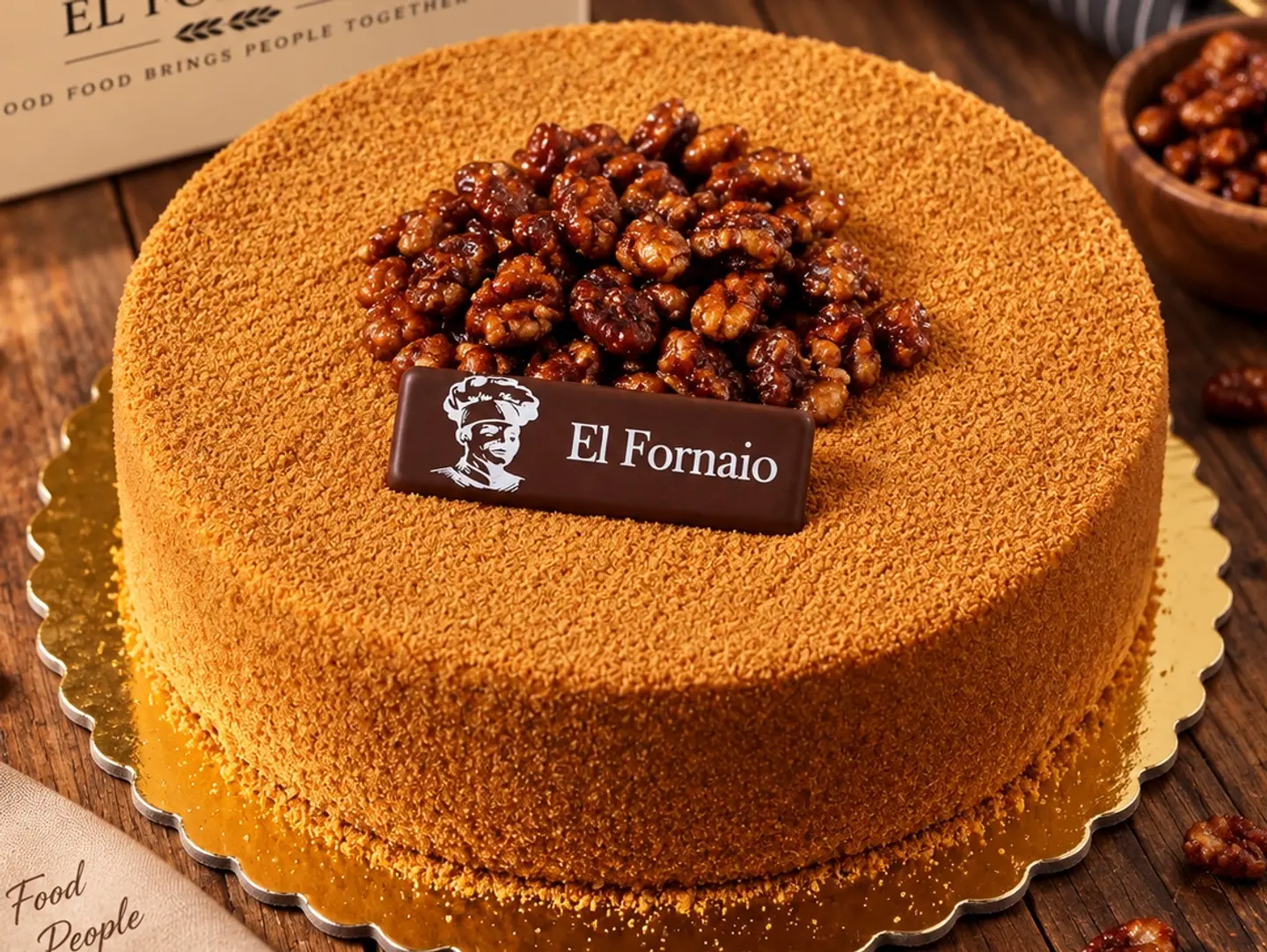 Medium Honey Cake