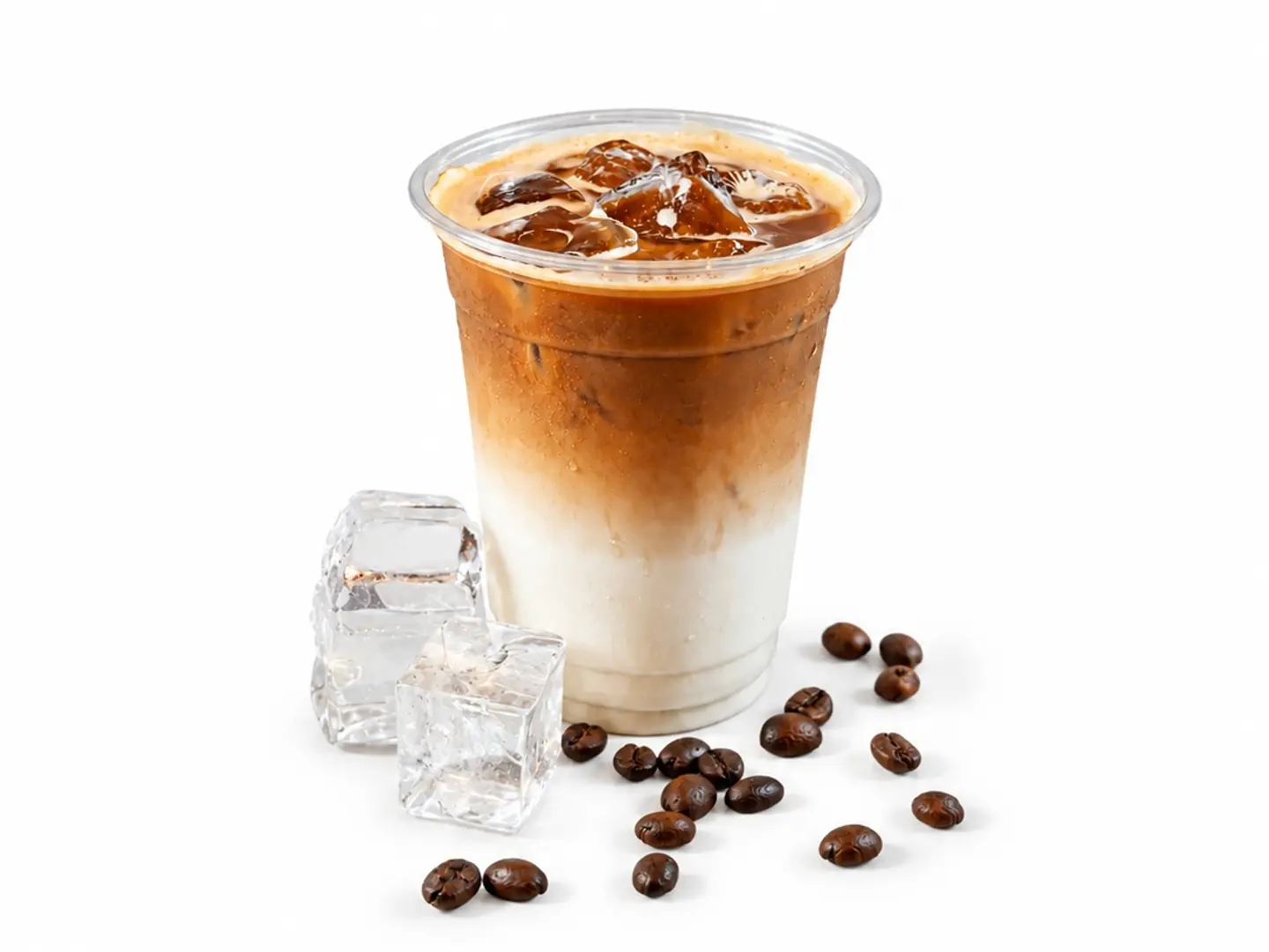 Saffron Latte Cold