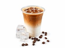 لاتيه زعفران بارد