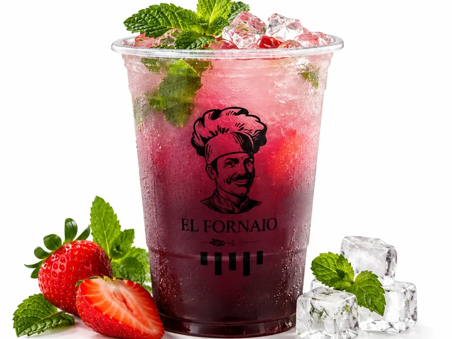 Strawberry Mojito
