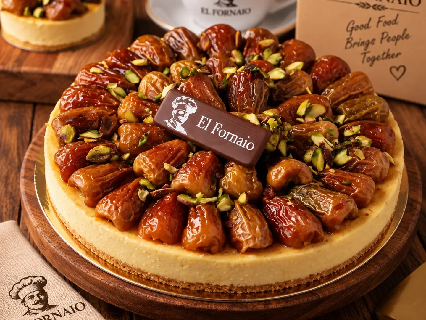 Large Dates Tart