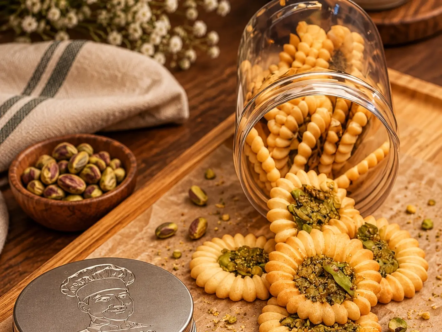 Sun Cookies