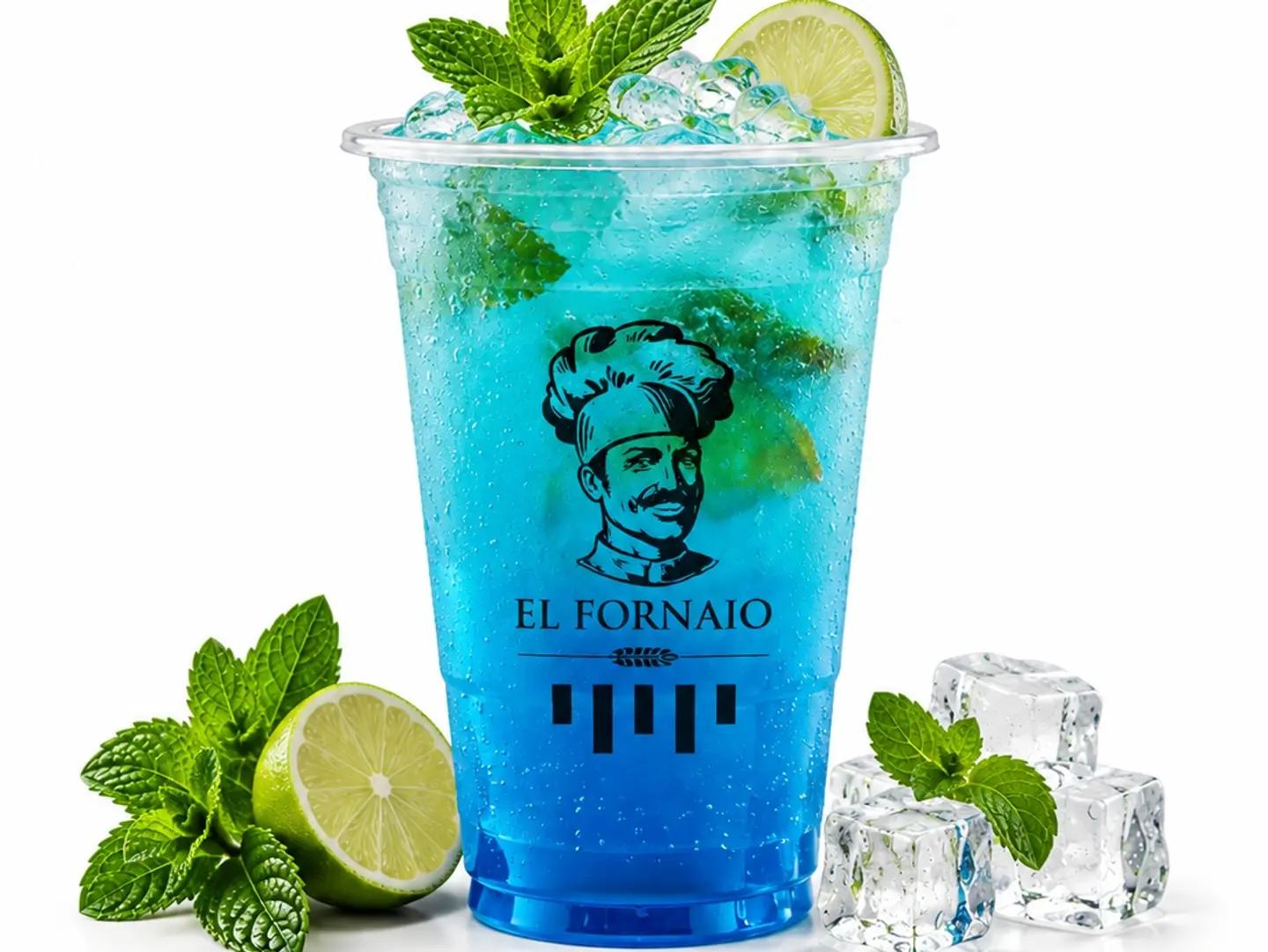 Blue Lagoon Mojito