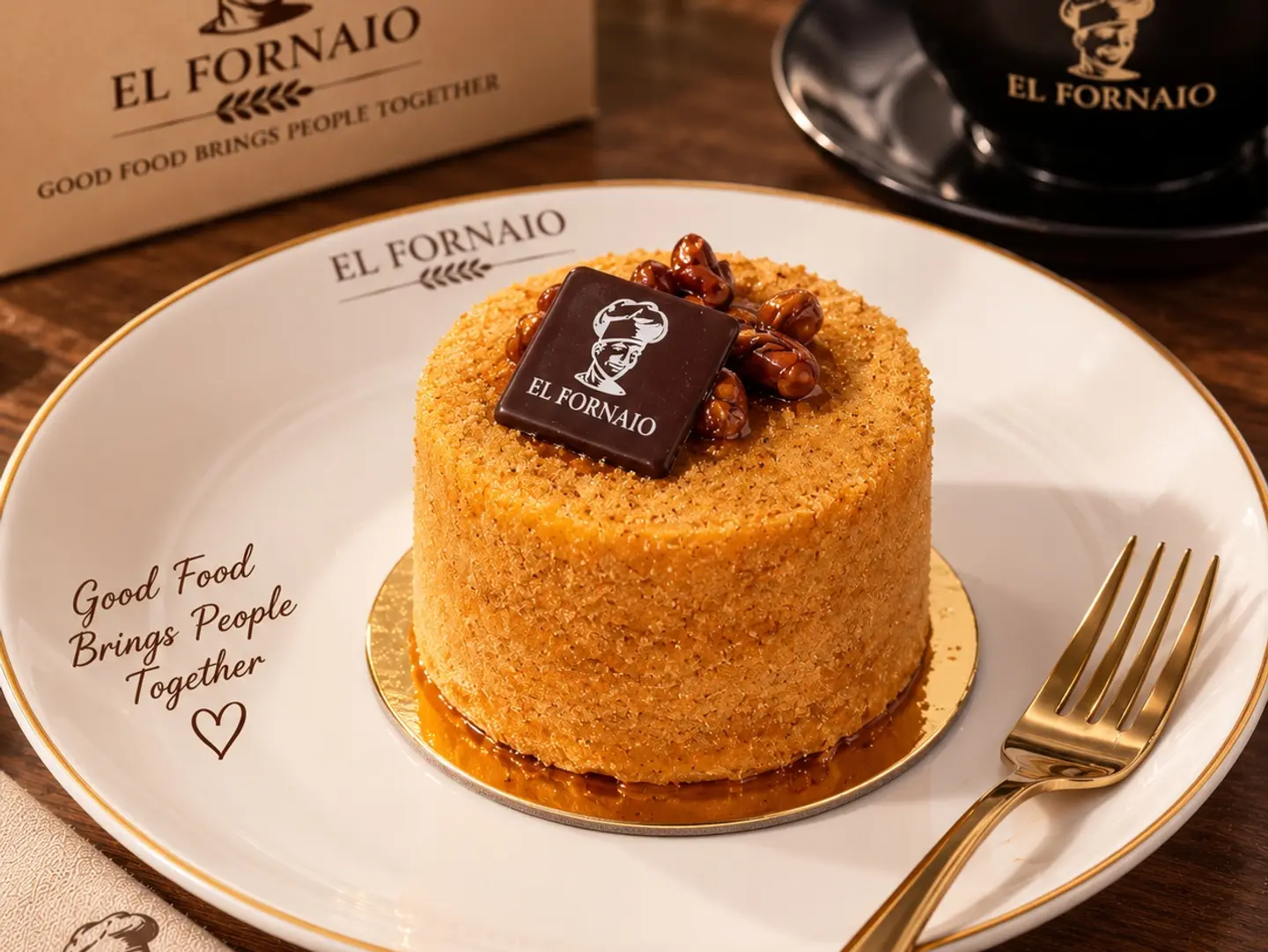 Honey Cake Salted Pecan