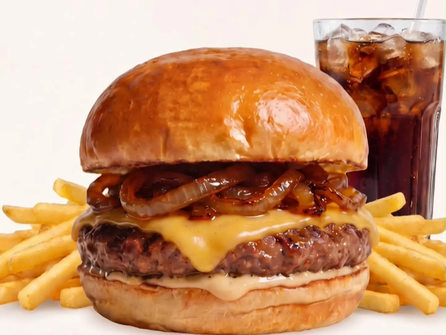 Carnival Burger Meal