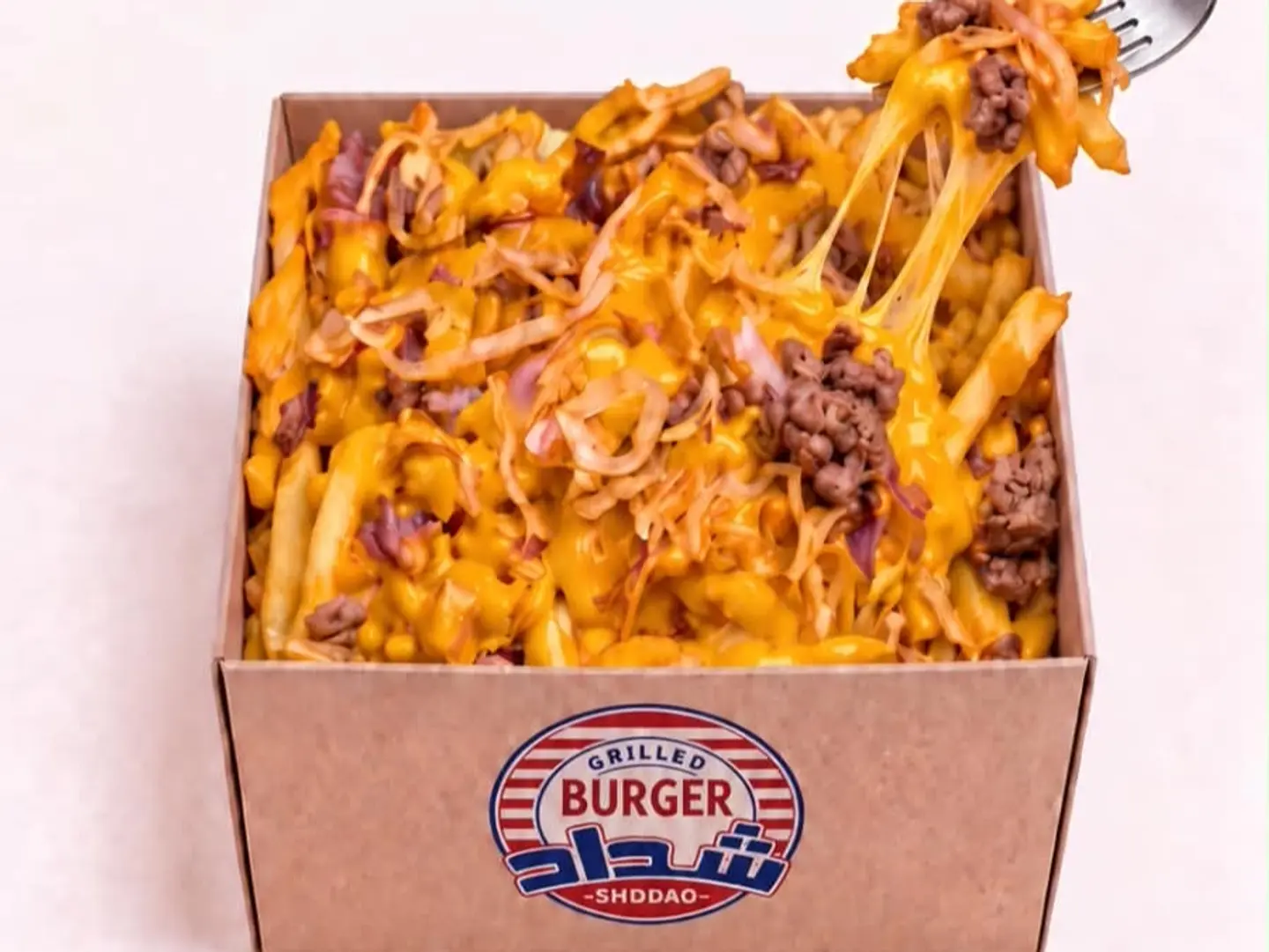 Special Mixed Fries With Beef