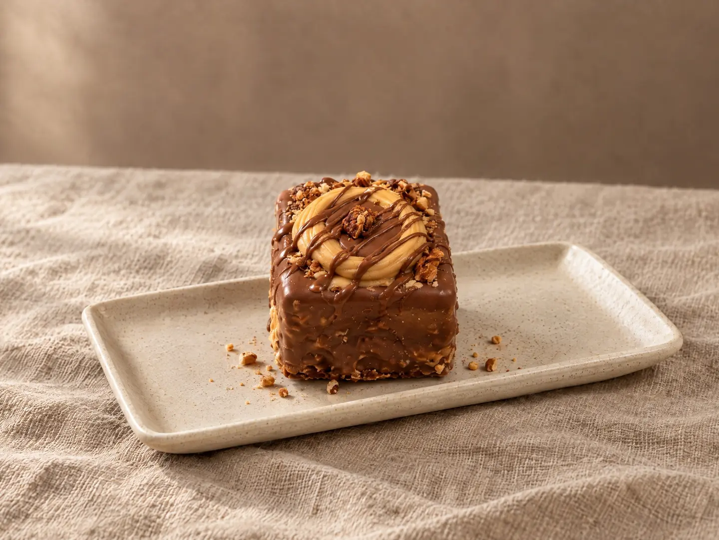 Crunchy Cake