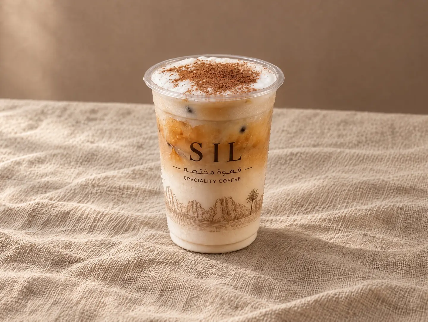 Iced Caramel Brûlée