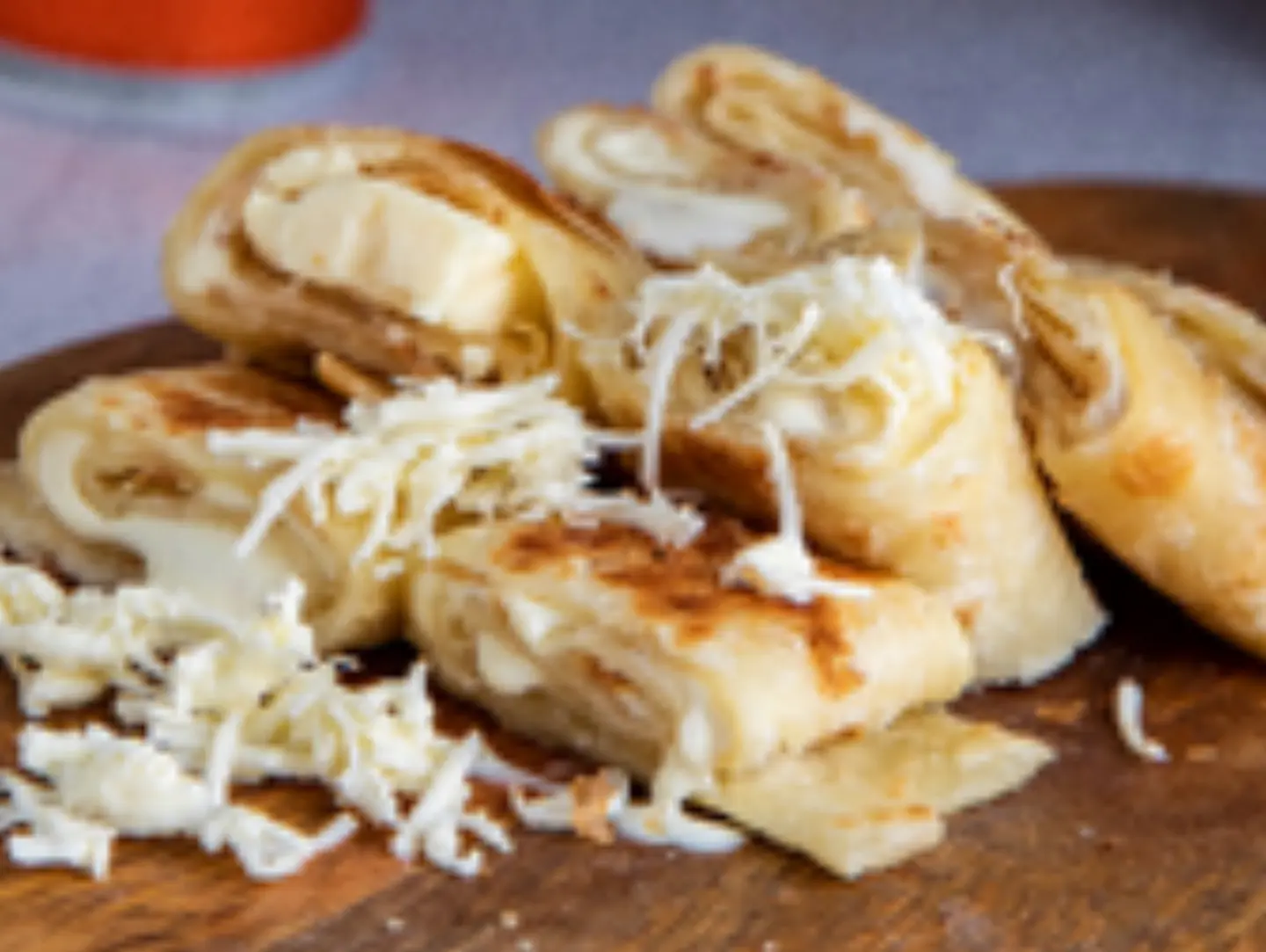 Mixed Cheese Chapati