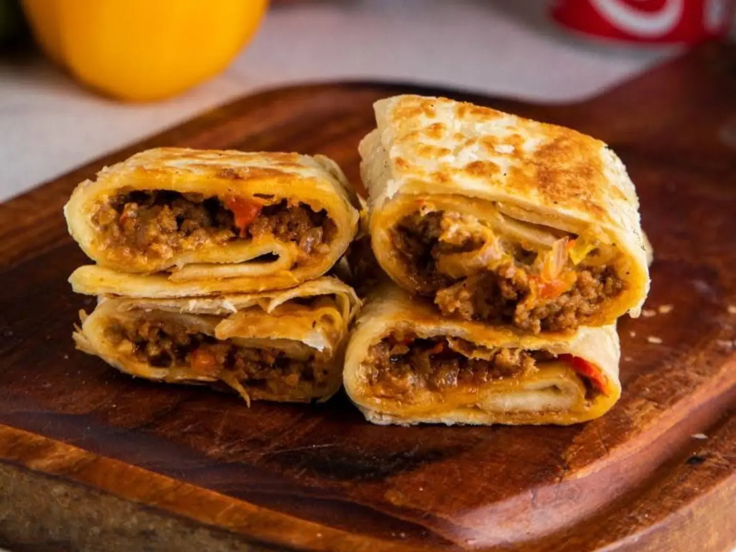 Lamb Liver And Cheese Chapati