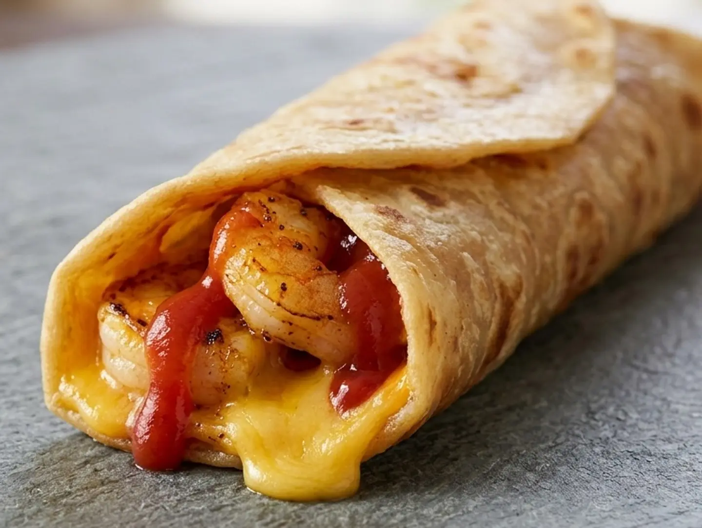 Shrimp Chapati