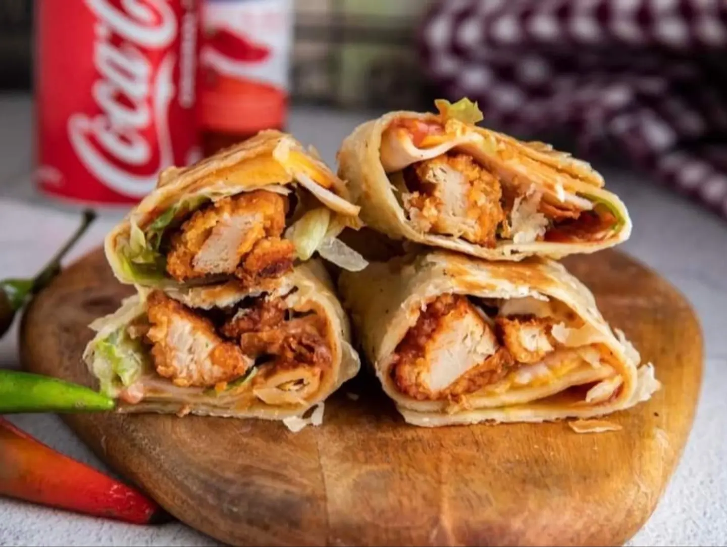 Spicy Zinger Meal