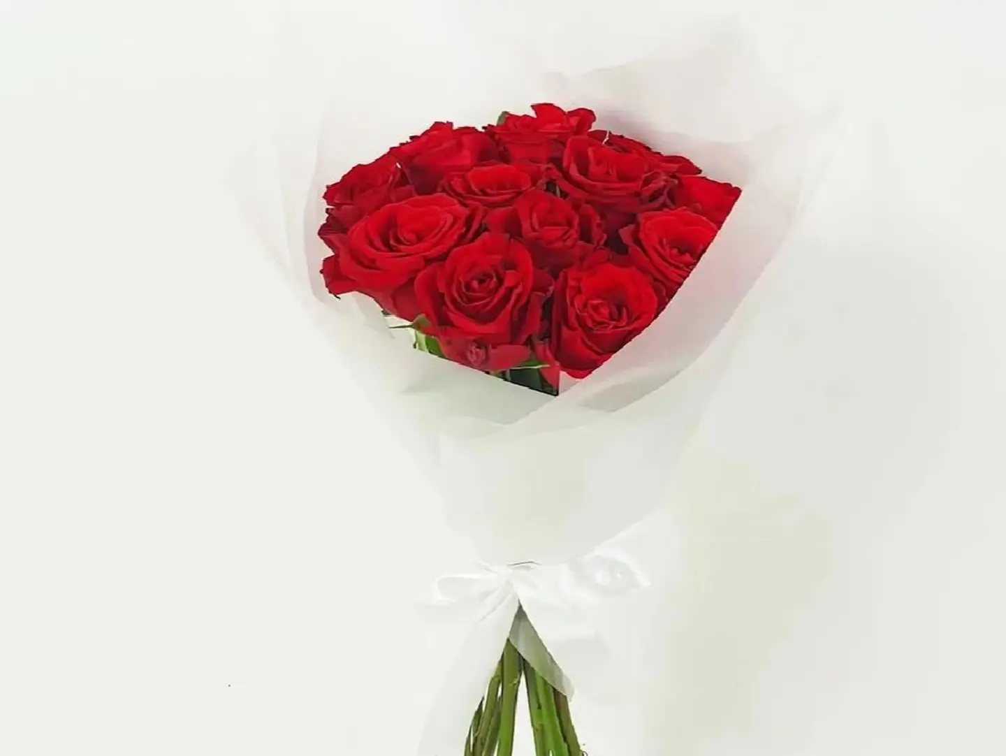 Red Rose Bouquet 12 Roses