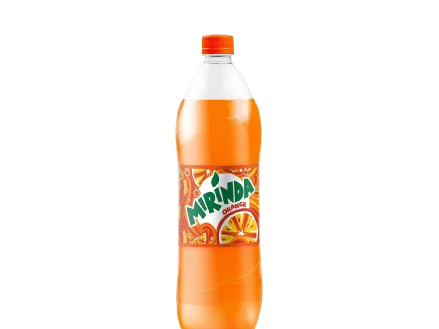 Mirinda Orange Soft Drink - Medium Size