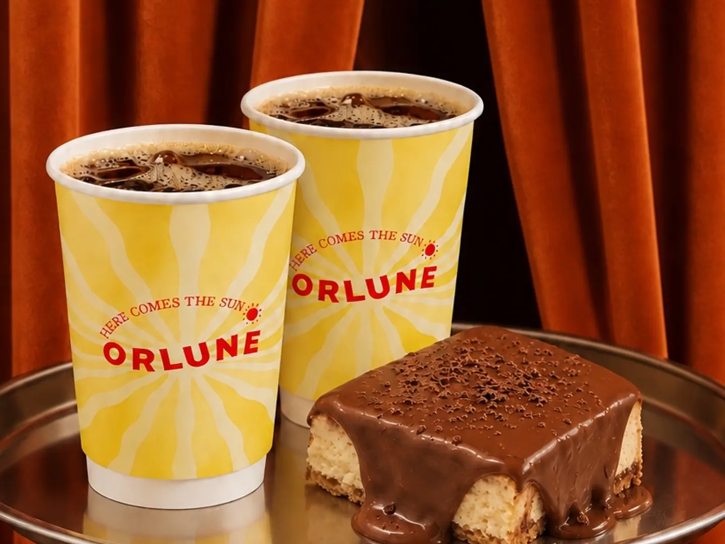 Orchoco And Two Coffee Of Today