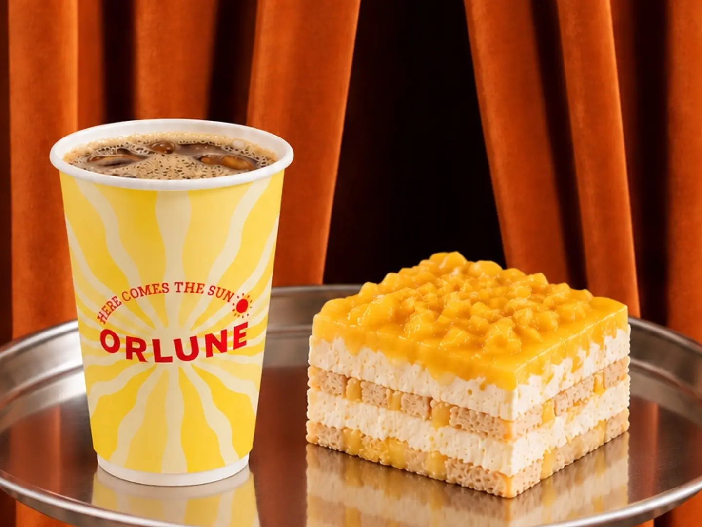Cold Coffee Of Today With Or Mango