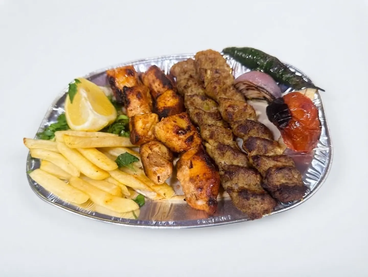 A Small Mix Kabab