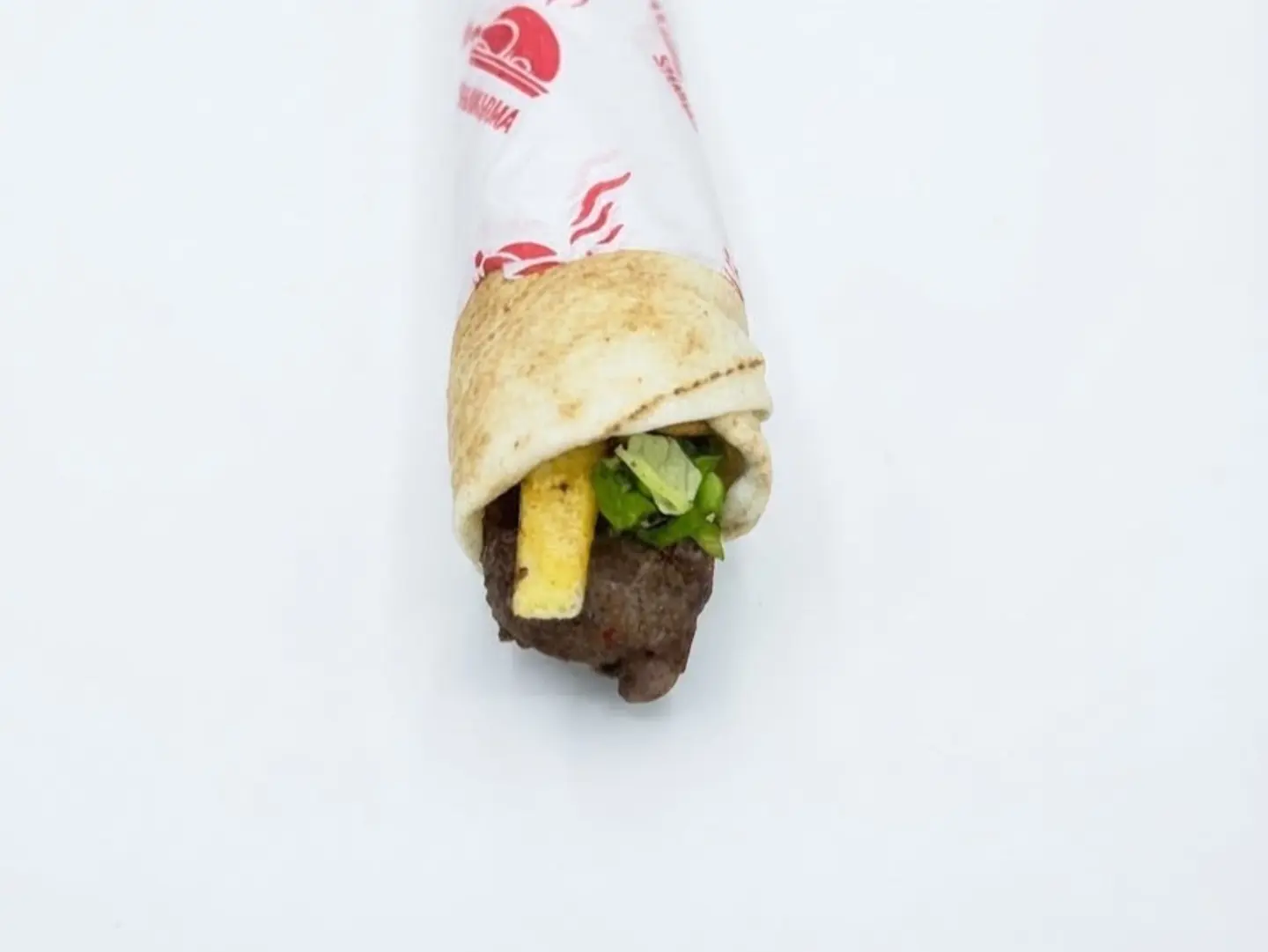 Beef Kabab Sandwish .