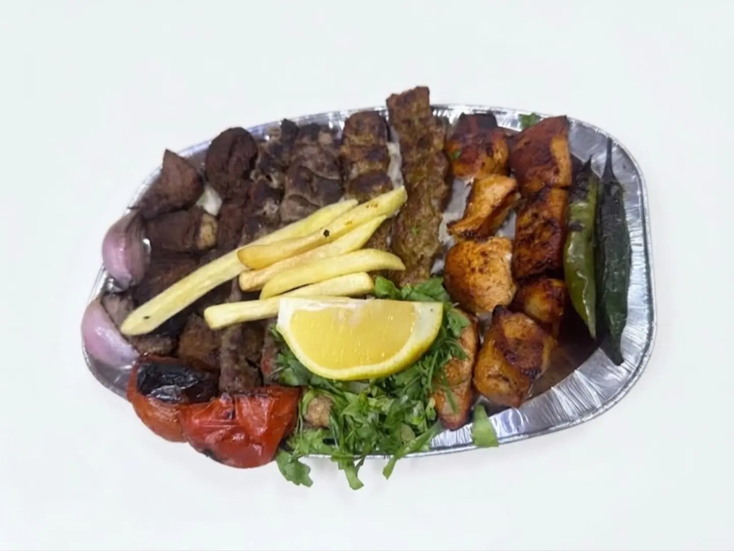 1 K Half Mashawi Kabab