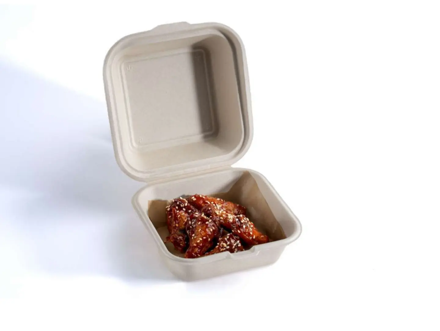 Honey Bbq Chicken Wings (8pcs)