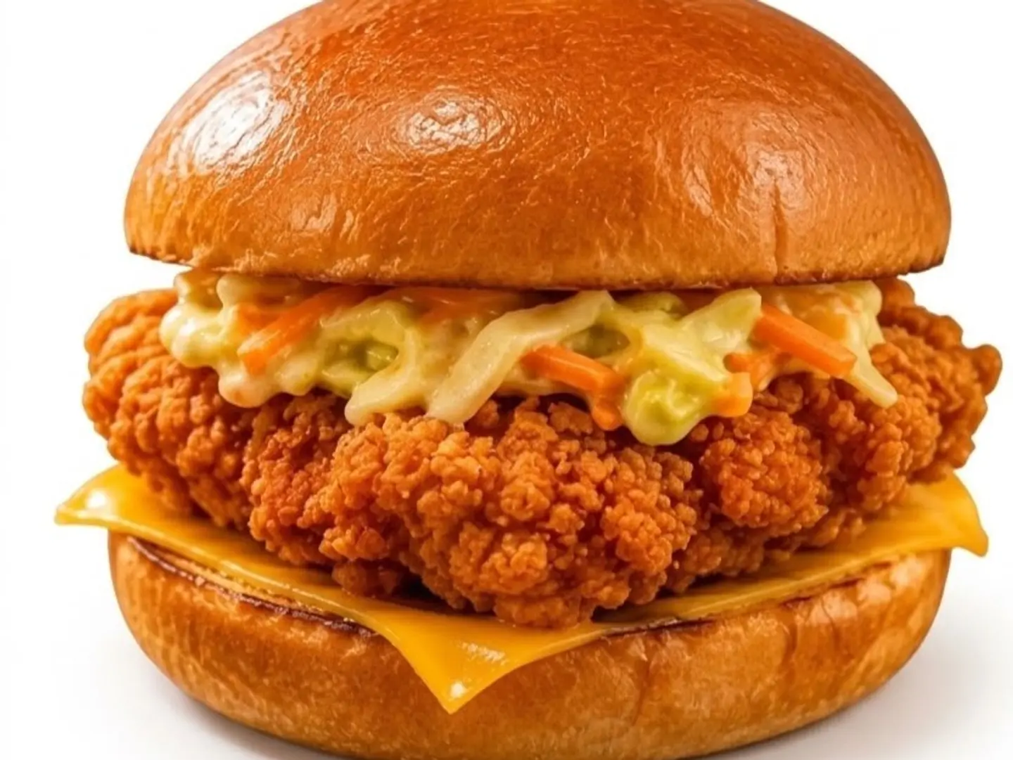 Crispy Chicken Burger