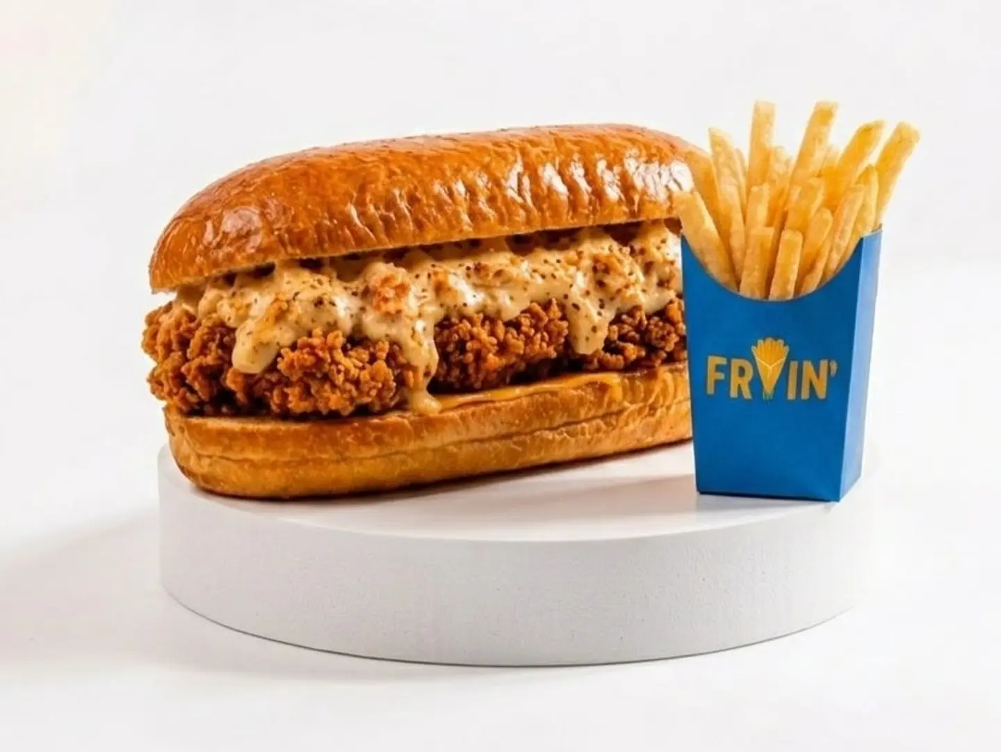 Crispy Chicken Sandwich Combo