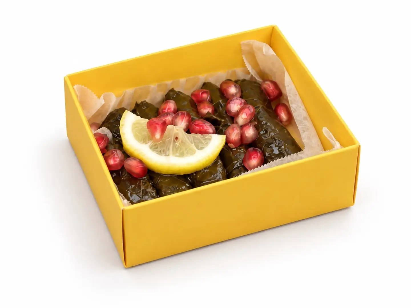 5 حبات ورق عنب سبايسي