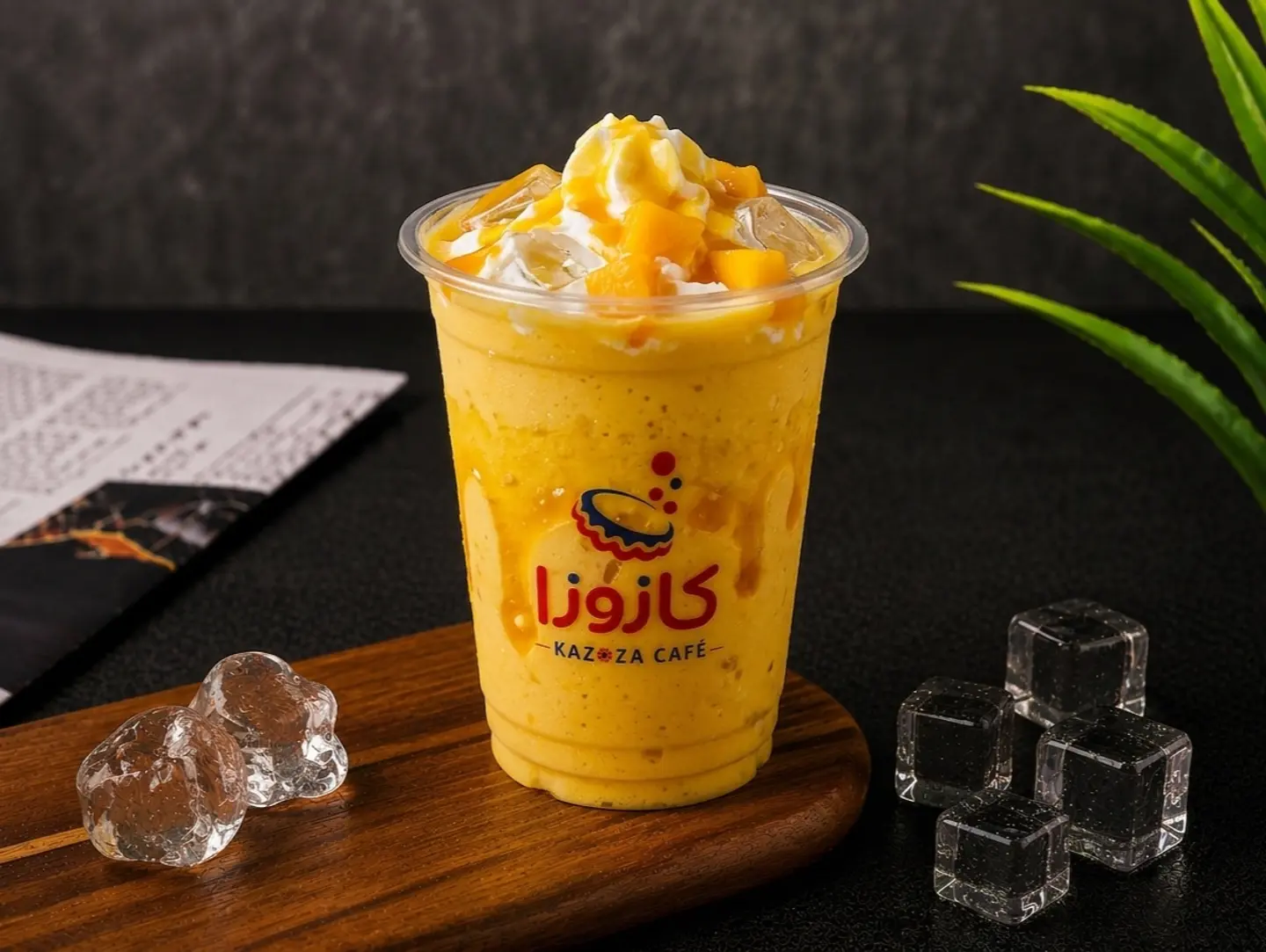 Milkshake Mango - Medium