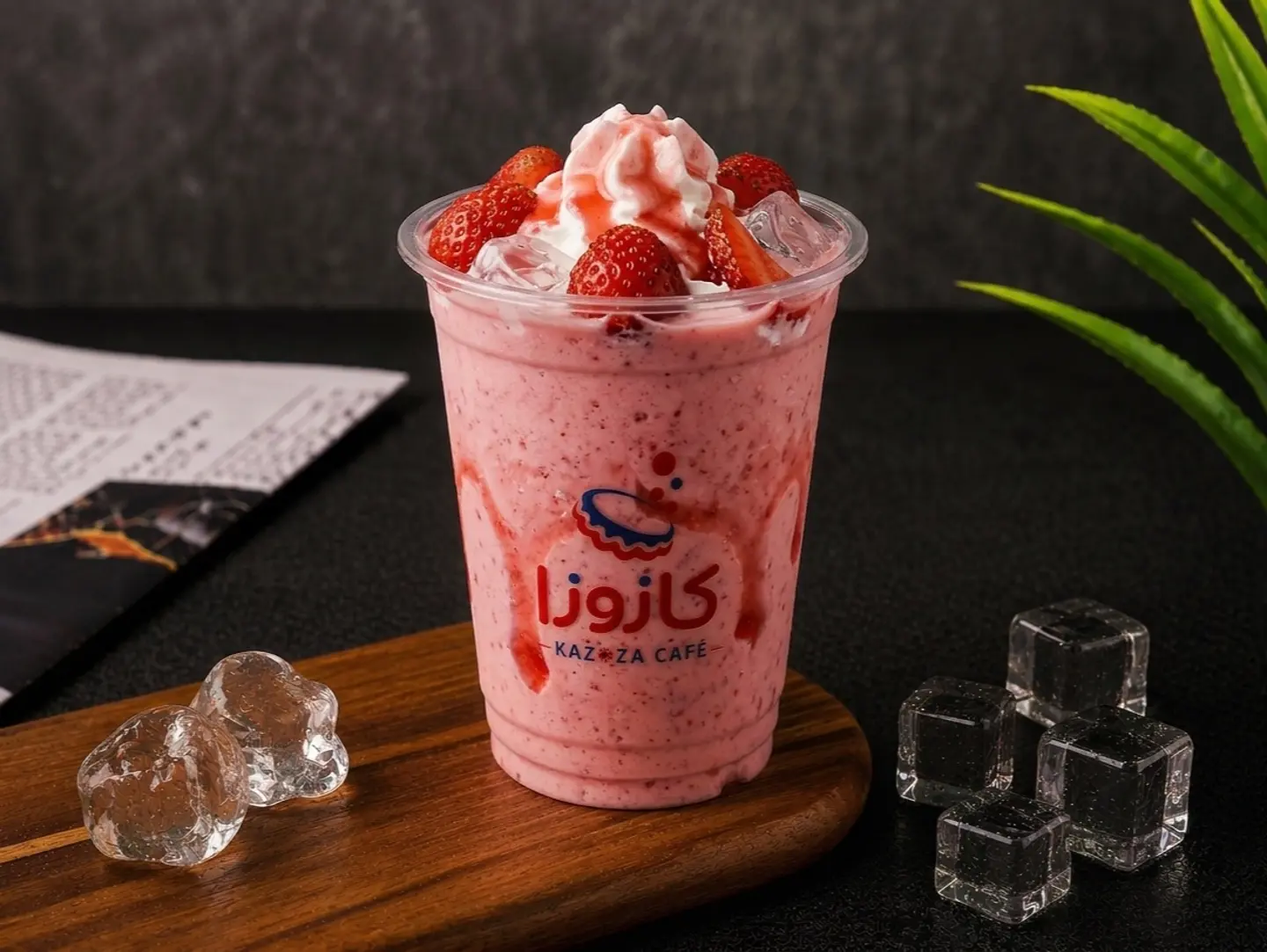 Milkshake Strawberry - Medium