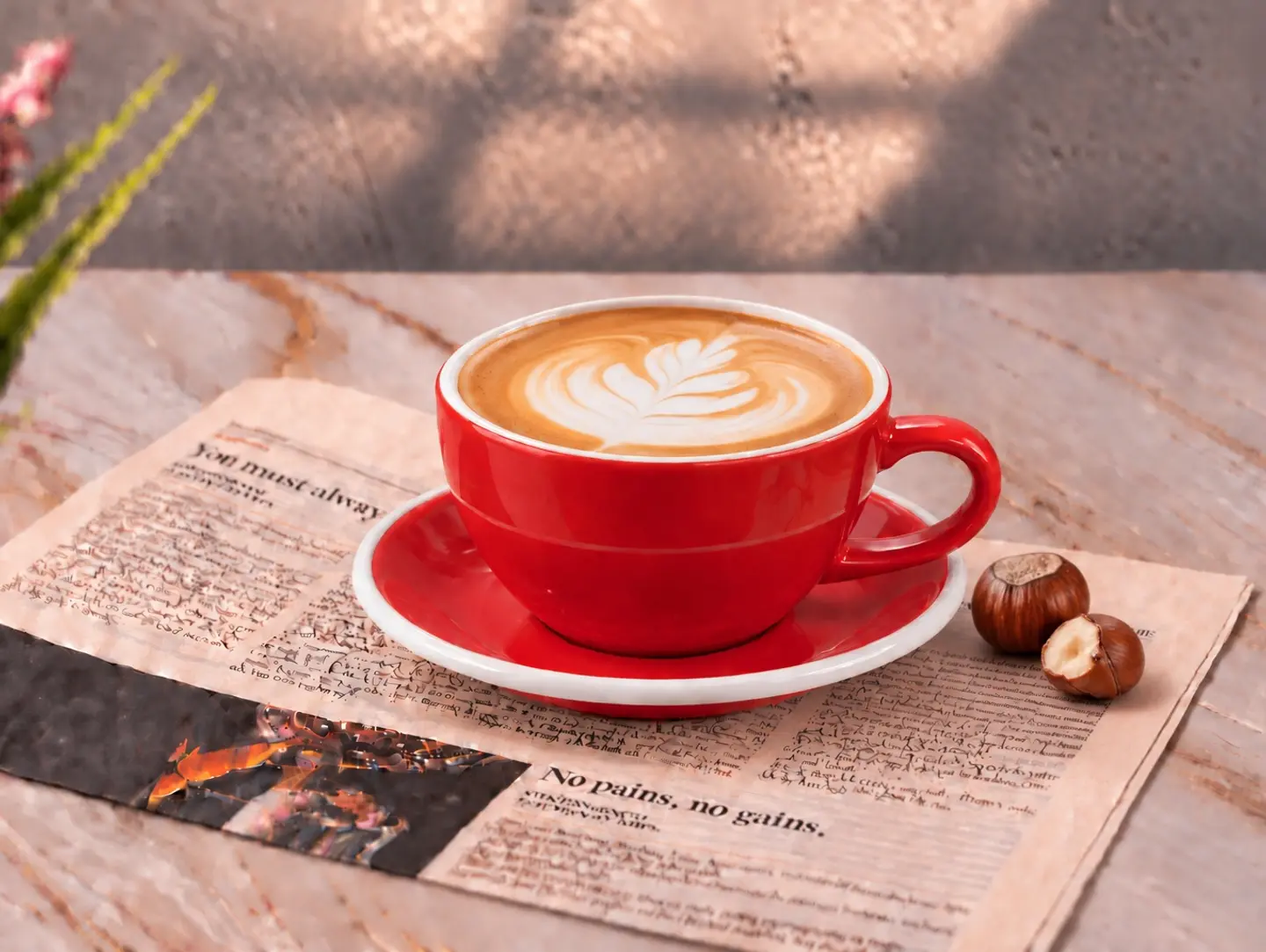 Hazelnut Coffee - Medium