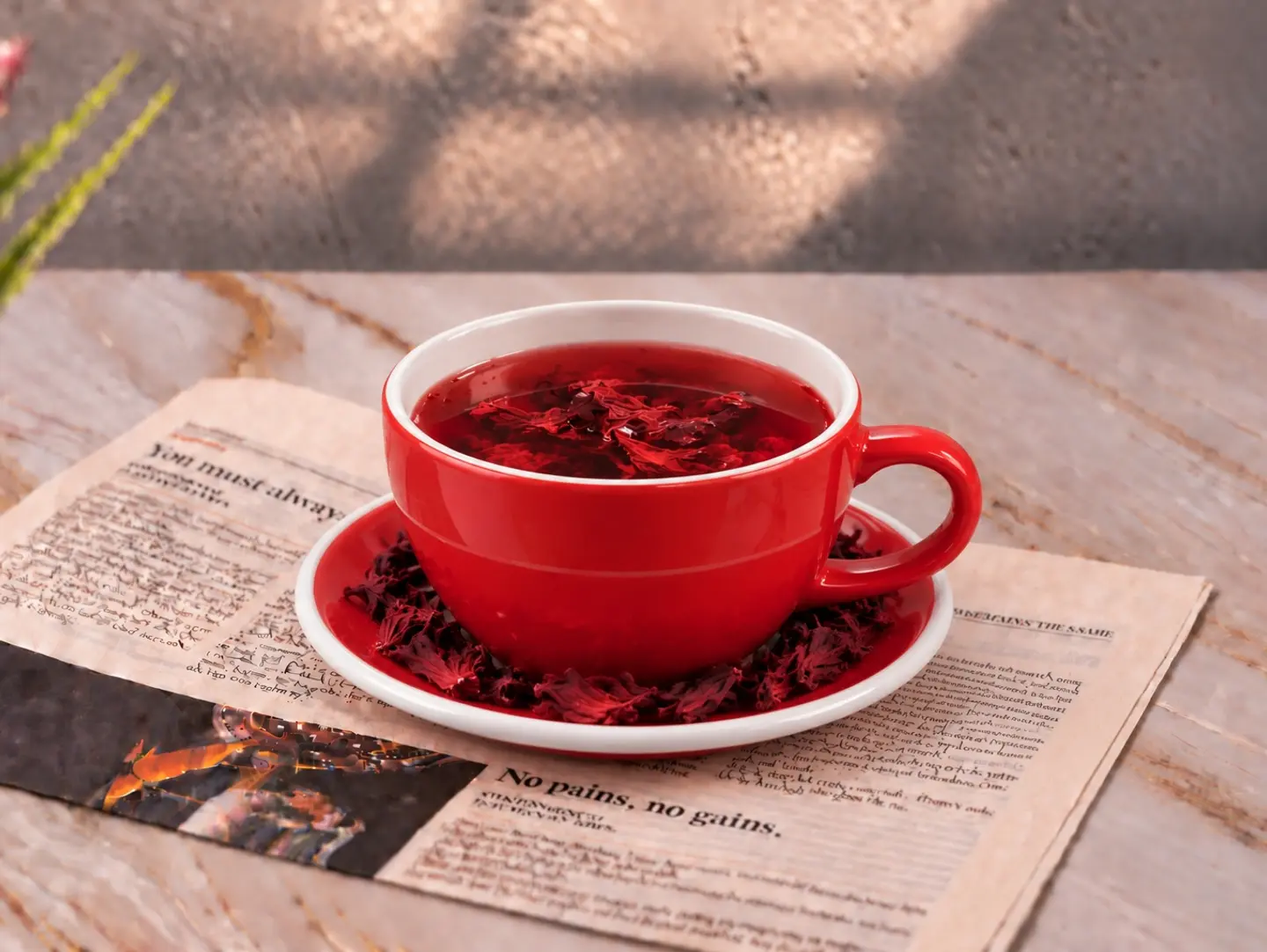 Hibiscus - Medium