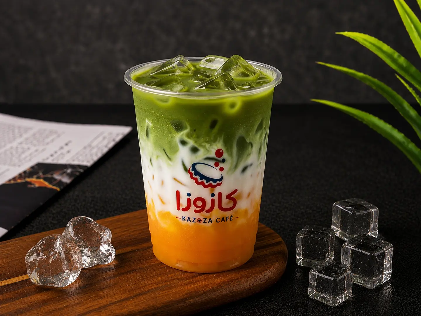 Iced Mango Matcha - Medium